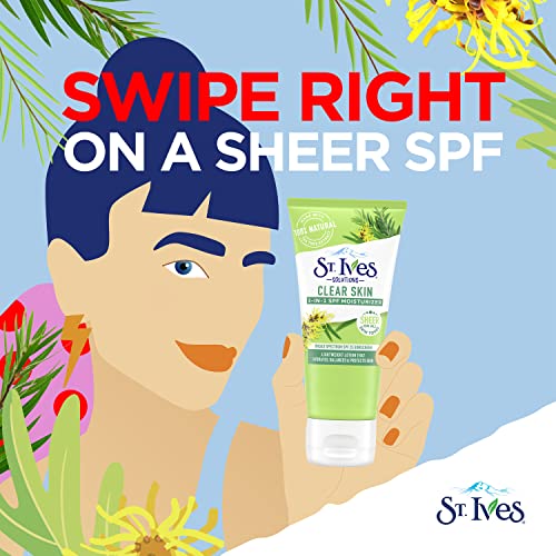 St. Ives Clear Skin 3-in-1 SPF 25 Moisturizer