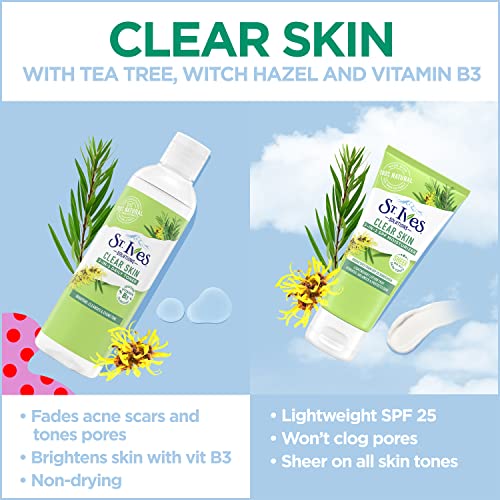 St. Ives Clear Skin 3-in-1 SPF 25 Moisturizer