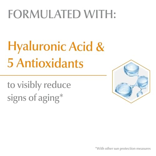 Eucerin Sun Age Defense SPF 50 Hyaluronic Face Lotion