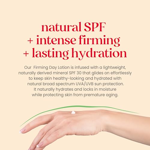 Burt's Bees SPF 30 Sunscreen Moisturizer for Anti-Aging