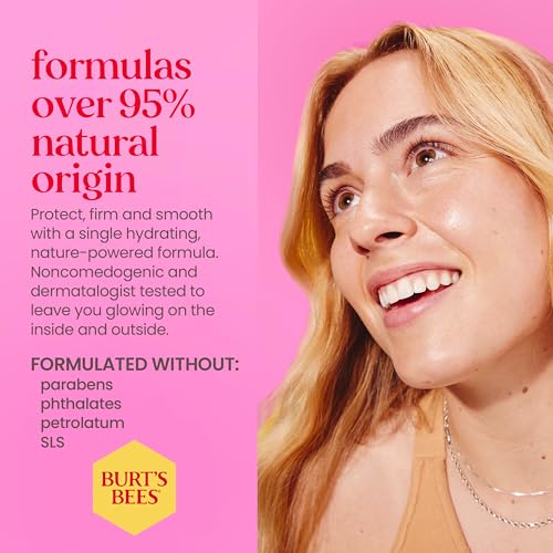 Burt's Bees SPF 30 Sunscreen Moisturizer for Anti-Aging