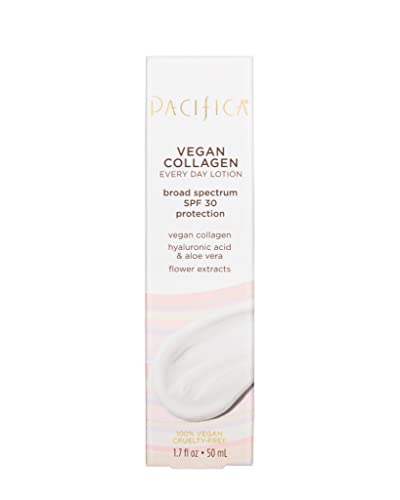 Pacifica Beauty Vegan Collagen SPF 30 Face Lotion