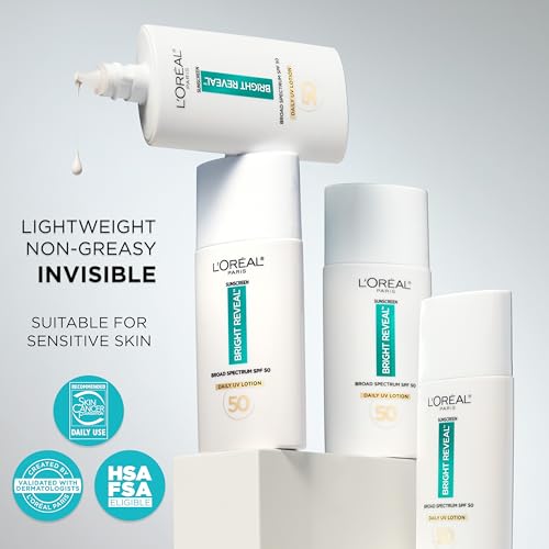 L'Oreal Paris Bright Reveal SPF 50 UV Lotion