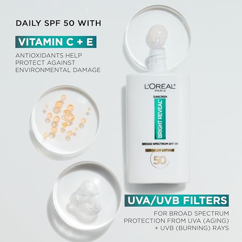L'Oreal Paris Bright Reveal SPF 50 UV Lotion