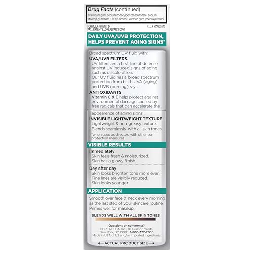 L'Oreal Paris Bright Reveal SPF 50 UV Lotion