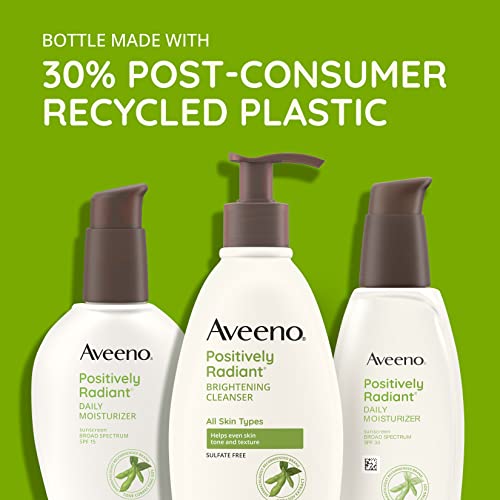 Aveeno Radiant Daily Facial Moisturizer with SPF 15