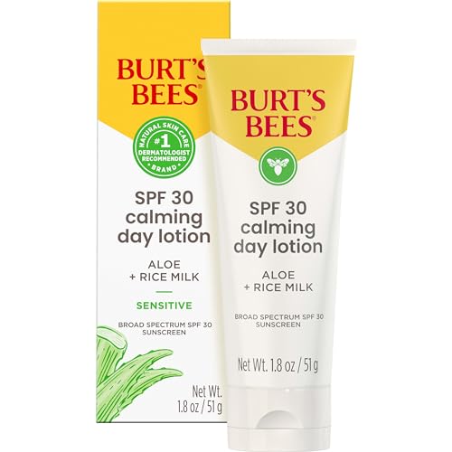 BURTS BEES SPF 30 Calming Day Lotion - Sensitive Skin