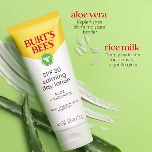 BURTS BEES SPF 30 Calming Day Lotion - Sensitive Skin