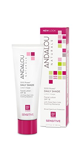 Andalou Naturals 1000 Roses SPF 18 Facial Lotion