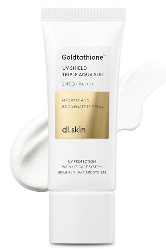 Goldtathione Triple Aqua Sunblock Face Lotion SPF 50+