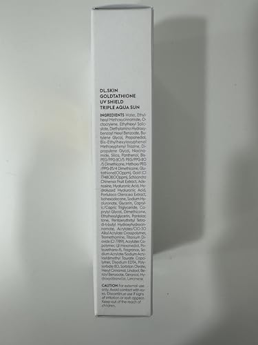 Goldtathione Triple Aqua Sunblock Face Lotion SPF 50+