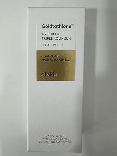 Goldtathione Triple Aqua Sunblock Face Lotion SPF 50+