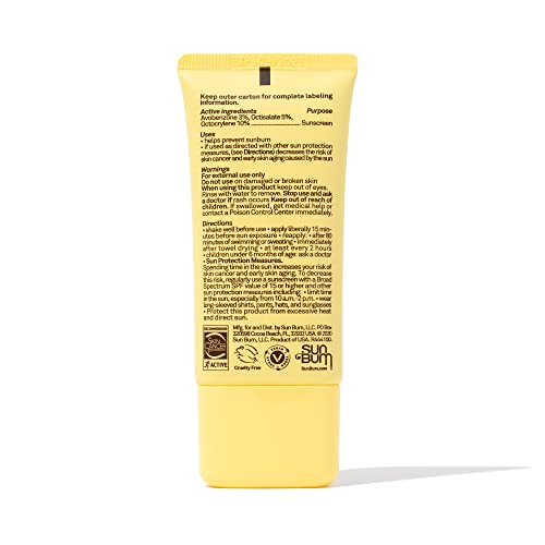 Sun Bum SPF 30 Glow Face Lotion 2 oz