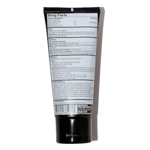 SPF 30 Moisturizing Sunscreen Lotion for Melanin-Rich Skin