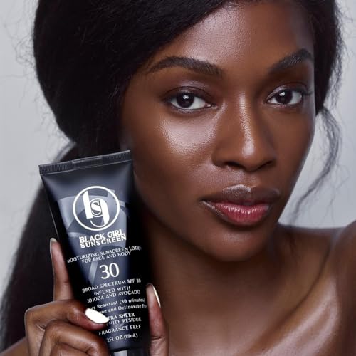 SPF 30 Moisturizing Sunscreen Lotion for Melanin-Rich Skin