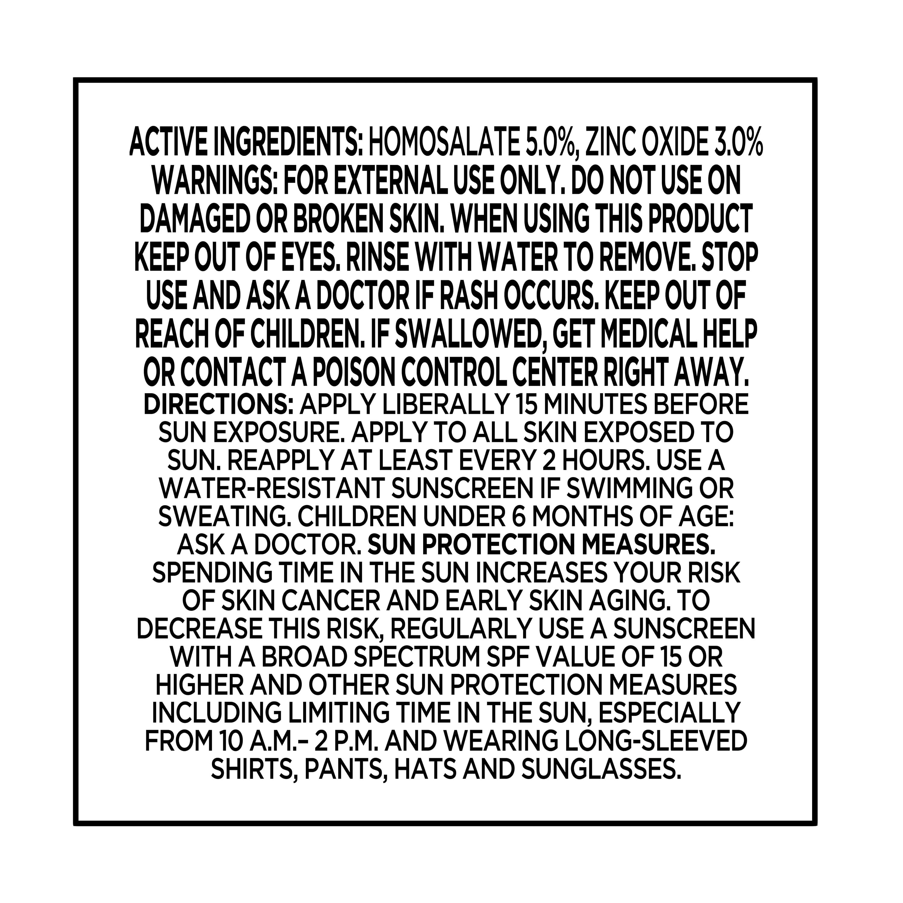 Equate Beauty Daily Moisturizing Sunscreen Lotion SPF 15