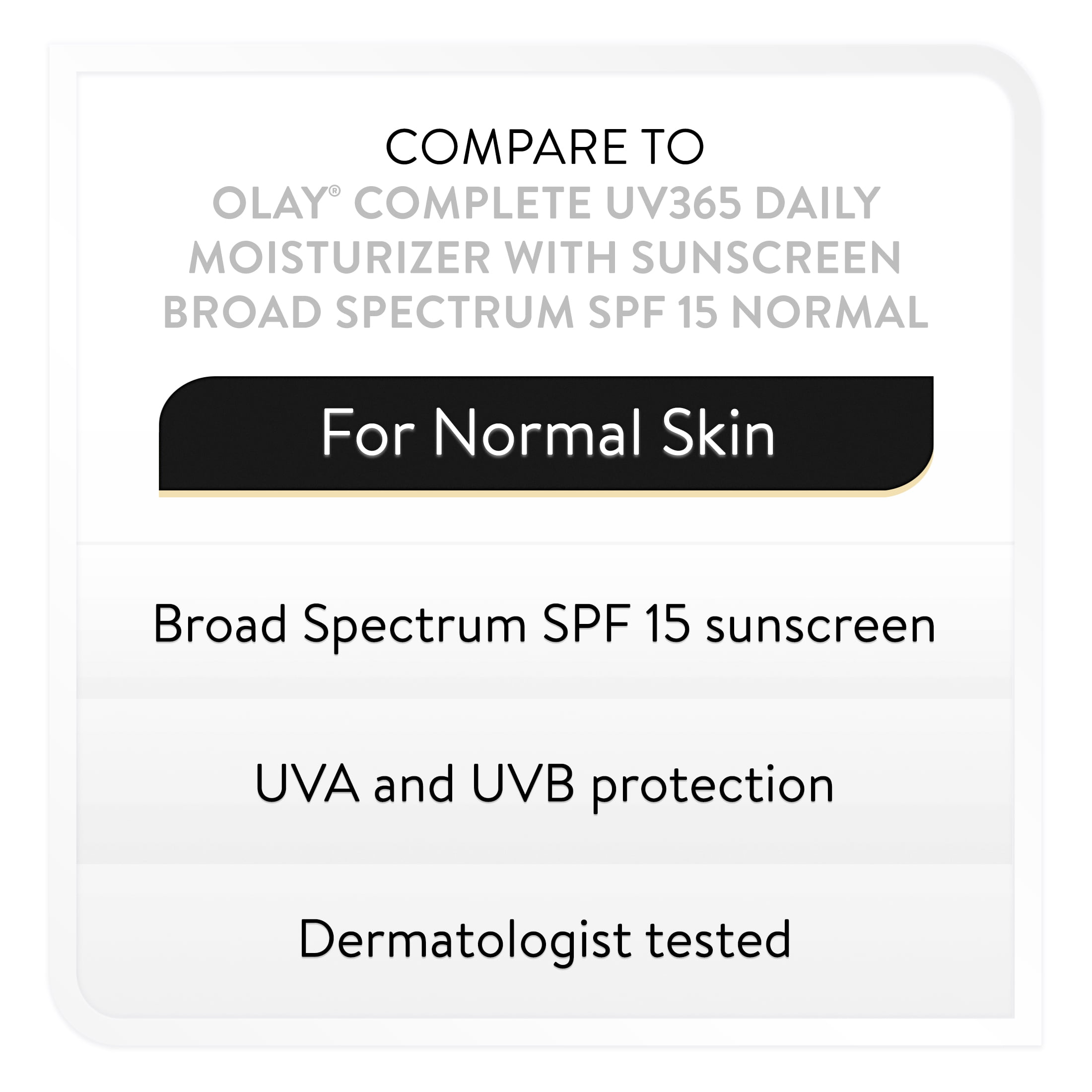 Equate Beauty Daily Moisturizing Sunscreen Lotion SPF 15