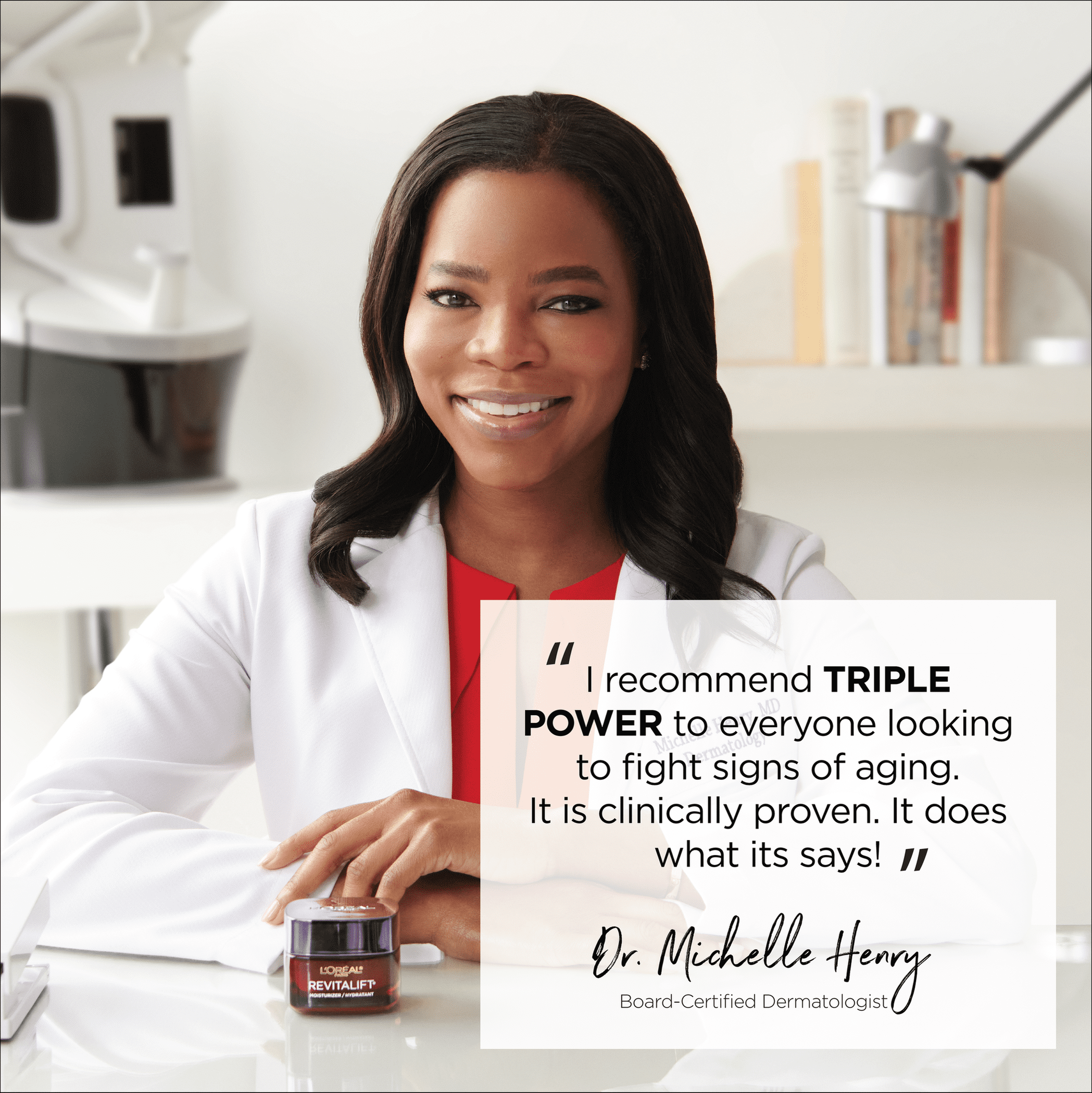 L'Oreal Paris Revitalift Sunscreen, SPF 30, 1.7 oz