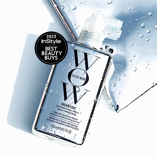 COLOR WOW Dream Coat Anti-Frizz Spray, 6.7oz - Weather-Proof Hair Shine