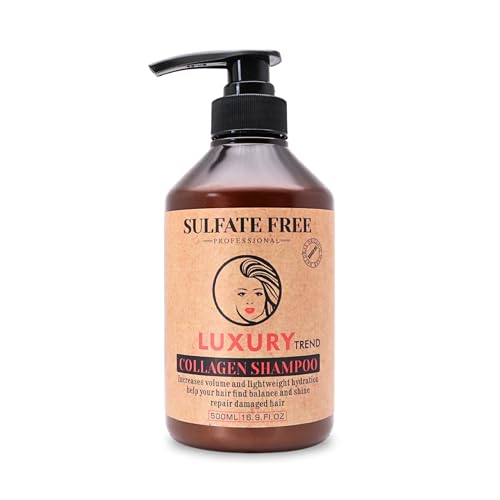 LUXURY TREND Collagen Hair Shampoo - Thickening & Growth