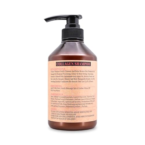 LUXURY TREND Collagen Hair Shampoo - Thickening & Growth