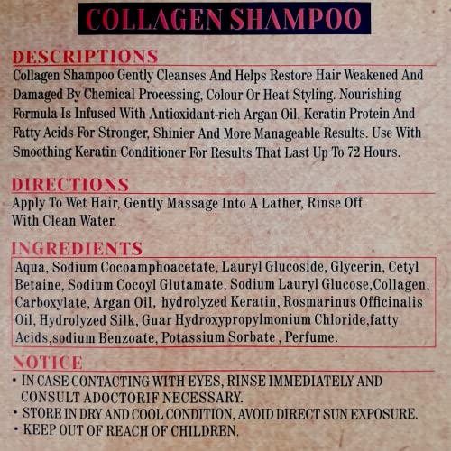 LUXURY TREND Collagen Hair Shampoo - Thickening & Growth