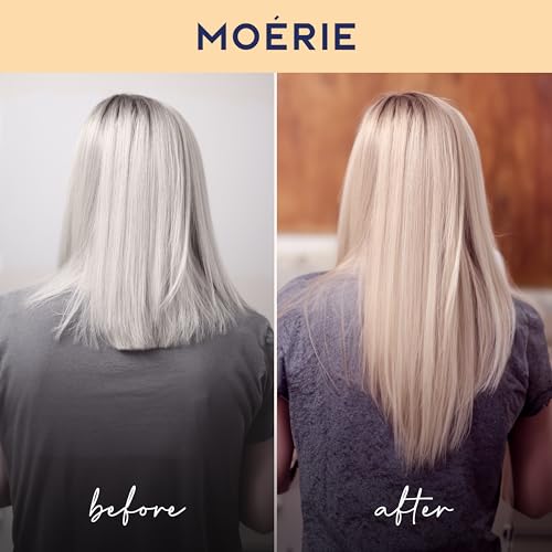 Moerie Volumizing Hair Loss Set - Natural Ingredients, 8.45 oz