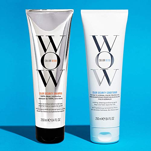 Hydrating Color WOW Shampoo & Conditioner Set for Fine Hair