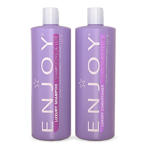 Luxury Hair Care Duo - Shampoo and Conditioner