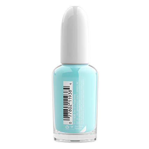 Fast dry Light Blue nail polish by Wet n Wild