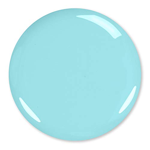 Fast dry Light Blue nail polish by Wet n Wild