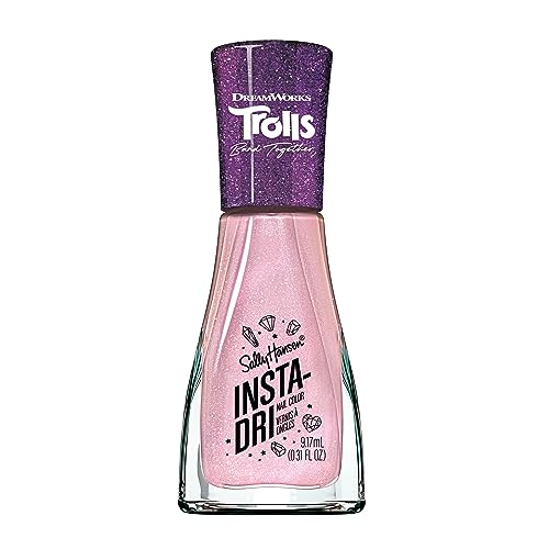 Sally Hansen Insta-Dri Trolls Nail Polish Collection Sisterhood
