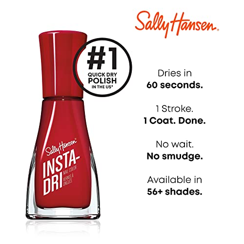 Sally Hansen Insta-Dri Nail Polish, Luxe Finish Collection