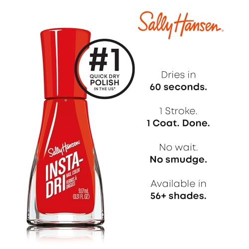 Sally Hansen Insta-Dri Nail Polish - Color Collision Collection