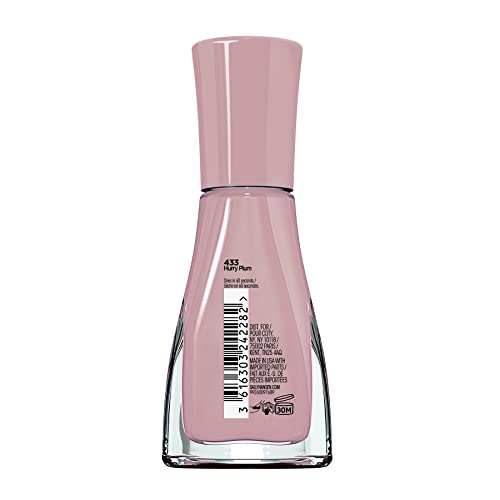 Sally Hansen Insta-Dri - City Chic Hurry Plum