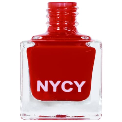 COSMOO 13ml Red Quick Dry Nail Polish Vegan
