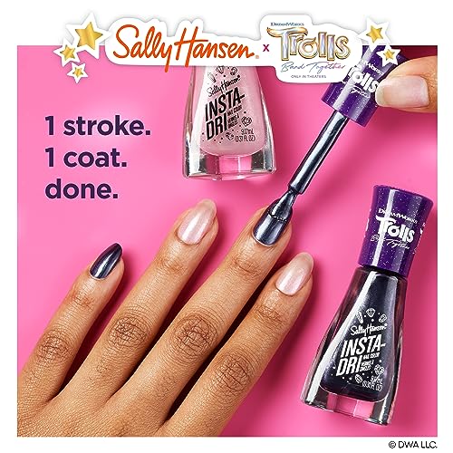 Sally Hansen Insta-Dri Trolls Nail Polish Collection Sisterhood