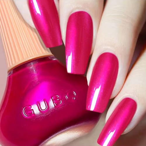 Crimson Summer Quick Dry Nail Polish for Nail Art