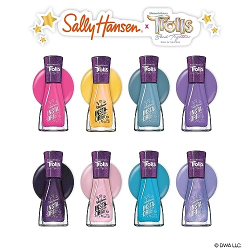Sally Hansen Insta-Dri Trolls Nail Polish Collection Sisterhood