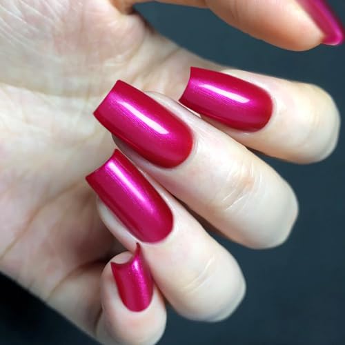 Crimson Summer Quick Dry Nail Polish for Nail Art