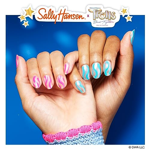 Sally Hansen Insta-Dri Trolls Nail Polish Collection Sisterhood