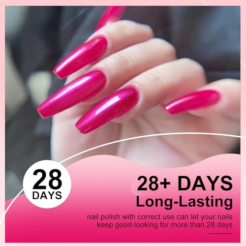 Crimson Summer Quick Dry Nail Polish for Nail Art