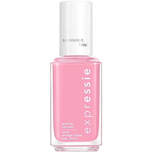 Essie Expressie Quick-Dry Vegan Nail Polish Pink 0.33oz