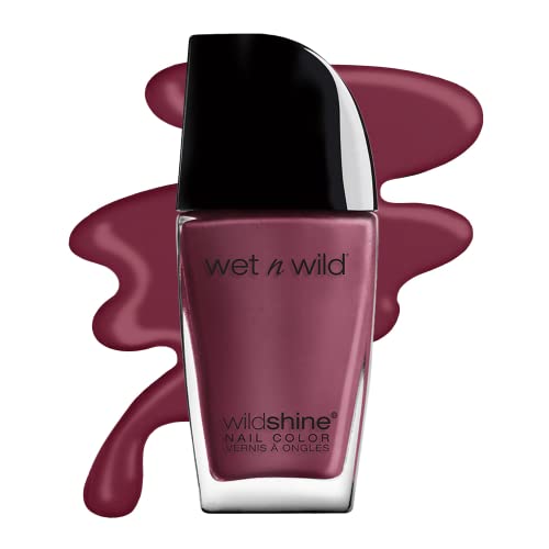 Wet n Wild Wild Shine Purple Grape Nail Polish