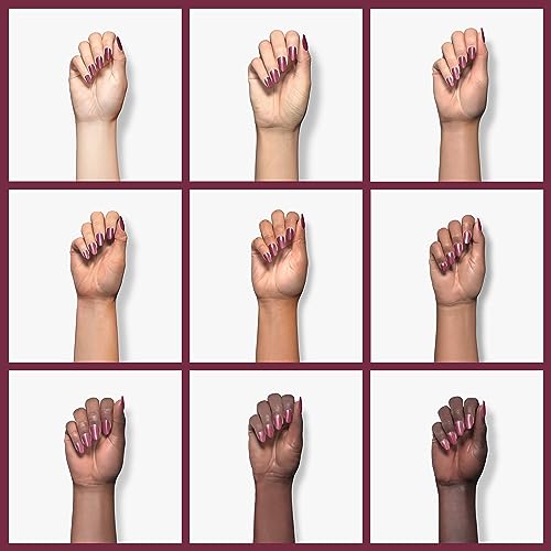 Wet n Wild Wild Shine Purple Grape Nail Polish