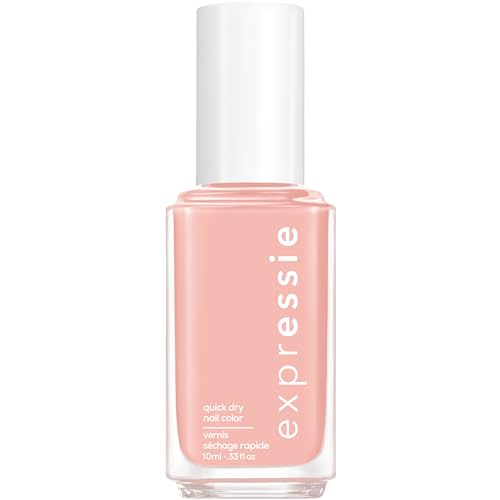 Essie Quick-Dry Vegan Nail Polish in Soft Pink Beige