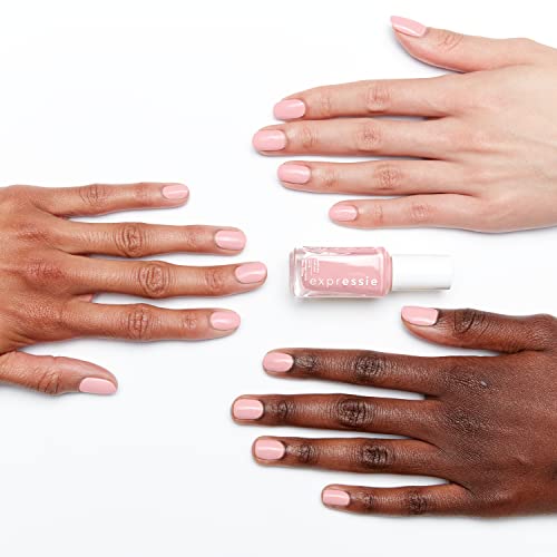 Essie Expressie Quick-Dry Vegan Nail Polish, Pink