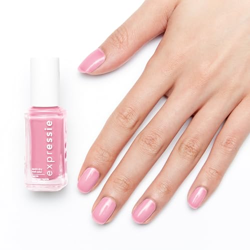 Essie Expressie Quick-Dry Vegan Nail Polish Pink 0.33oz