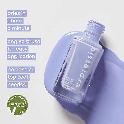 Essie Quick-Dry Vegan Nail Polish in Soft Pink Beige