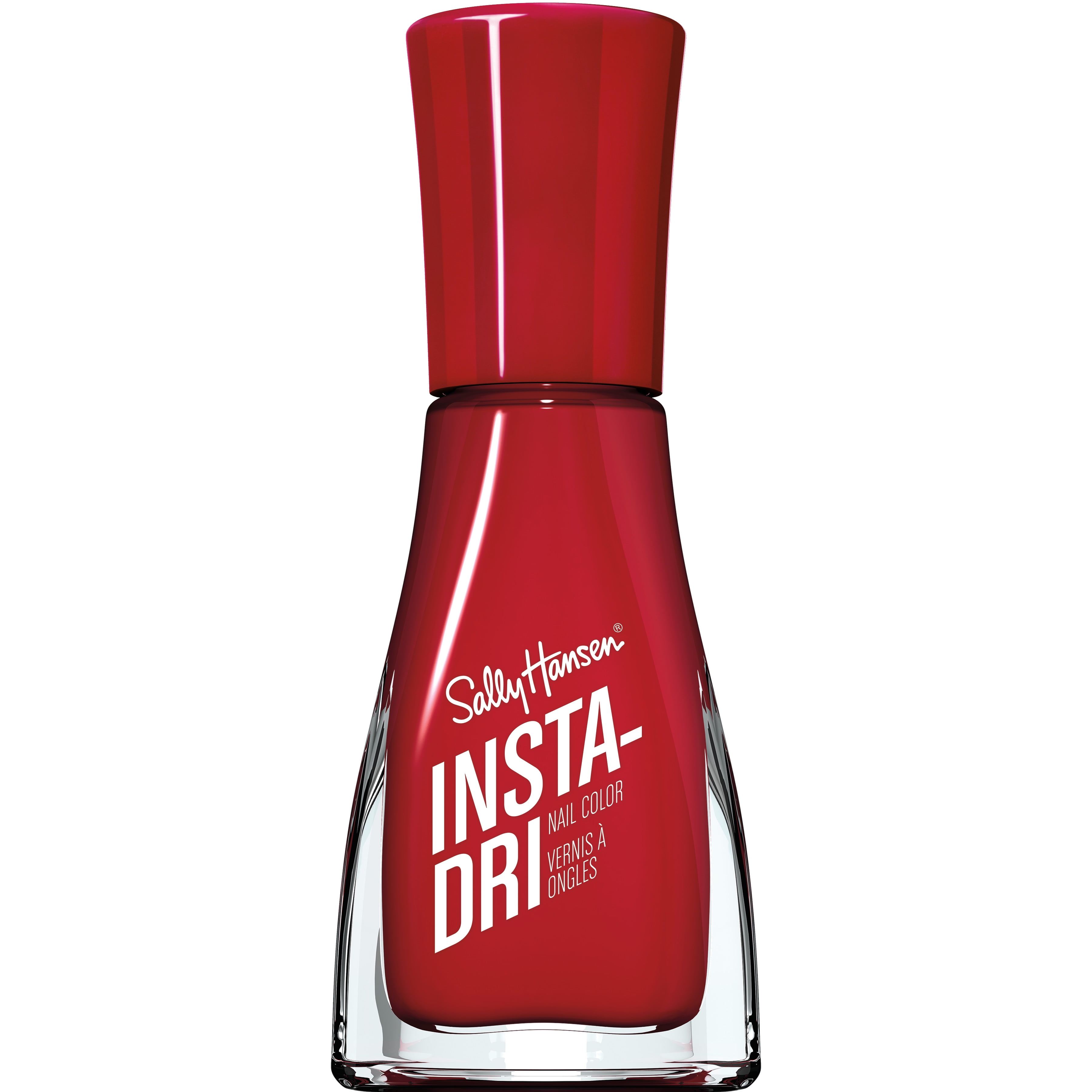 Sally Hansen Insta-Dri Nail Polish, Quick Dry, Apple